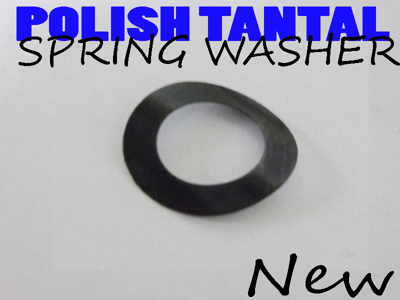 Polish Tantal Spring Washer